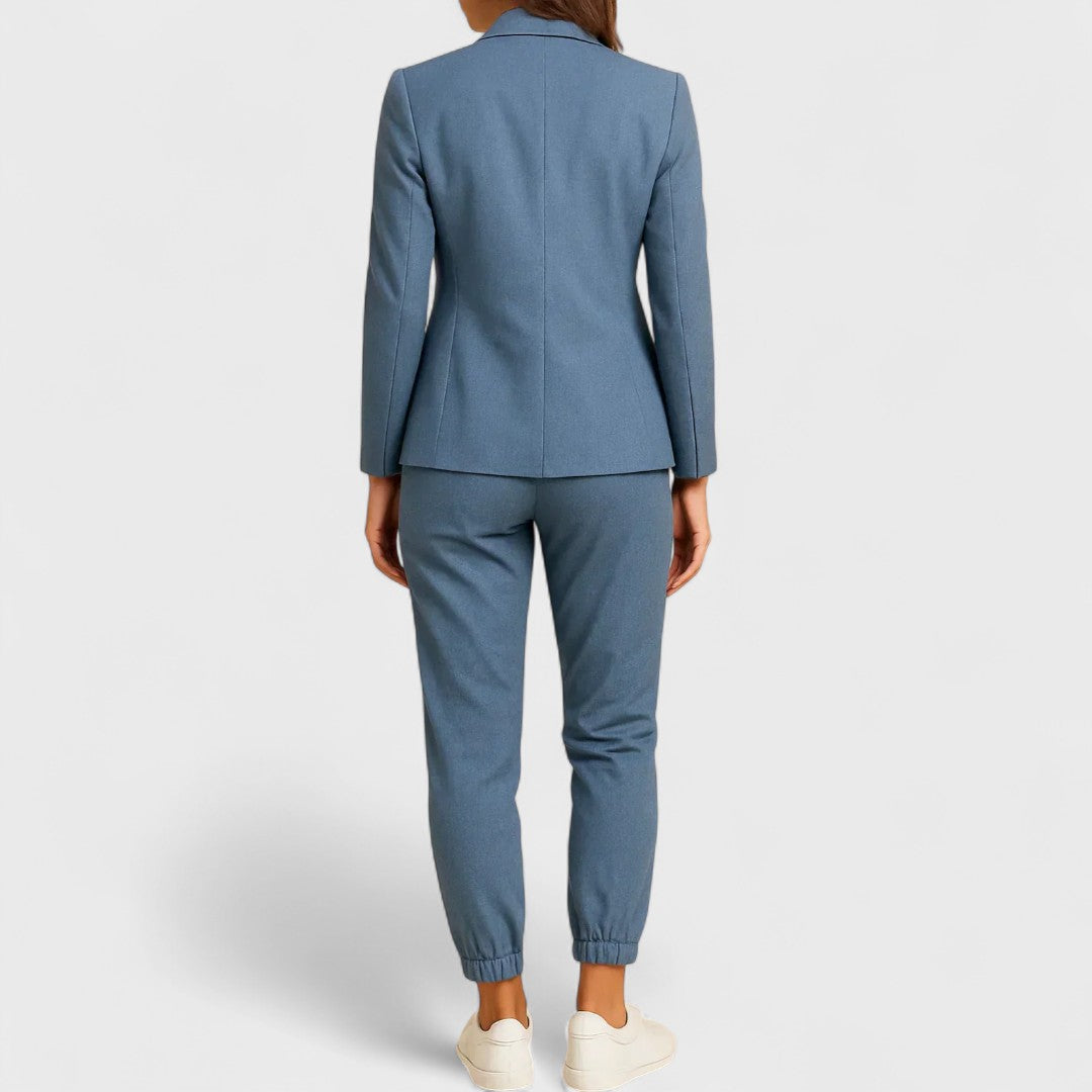 Anastazia - Elegant suit with jacket and trousers