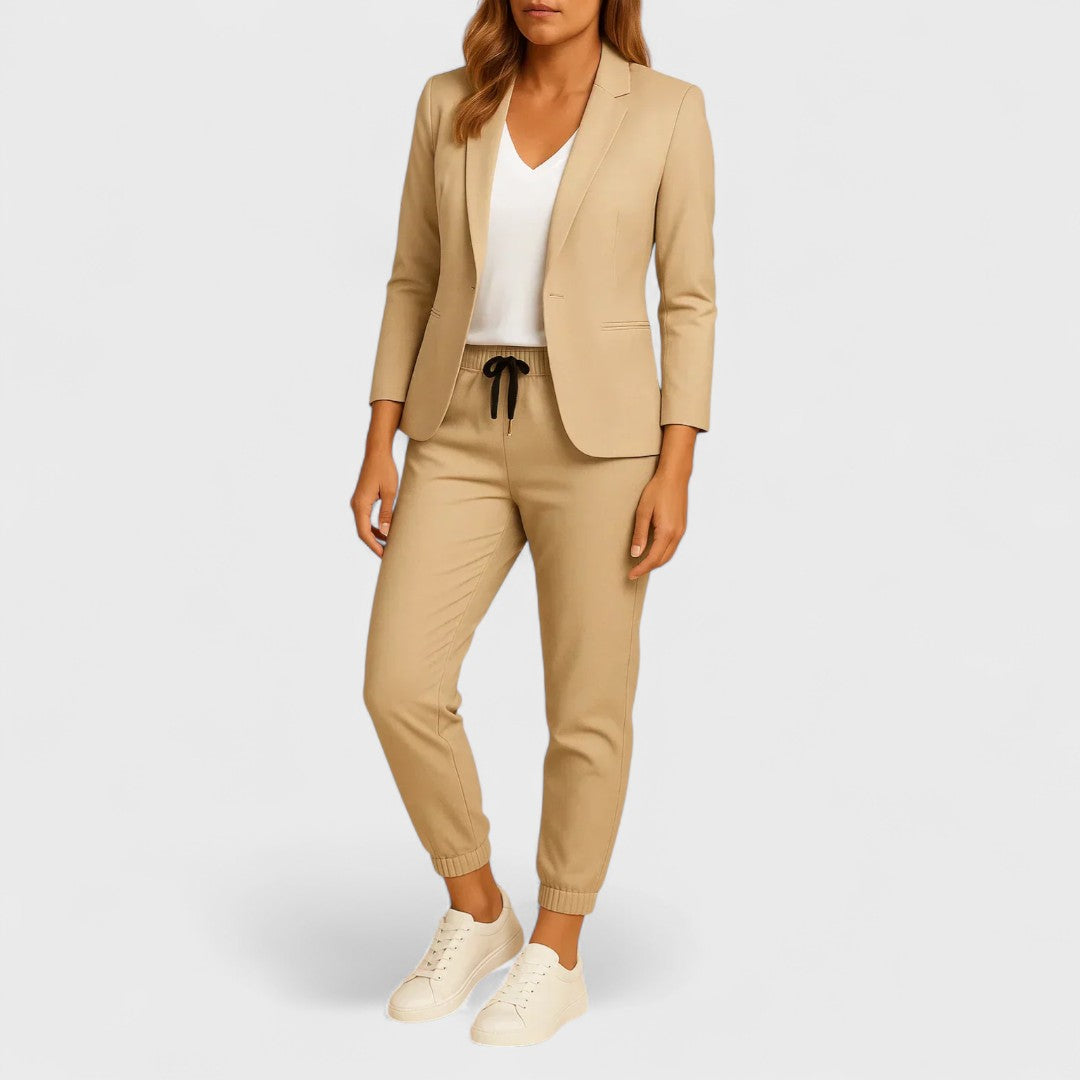 Anastazia - Elegant suit with jacket and trousers