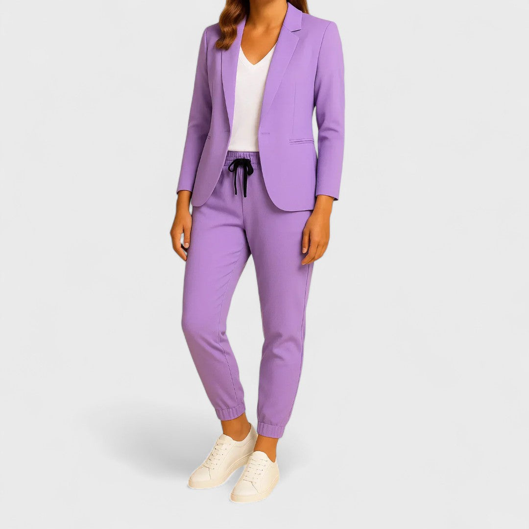 Anastazia - Elegant suit with jacket and trousers