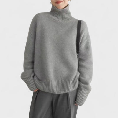 Isabella - Cashmere Roll Neck