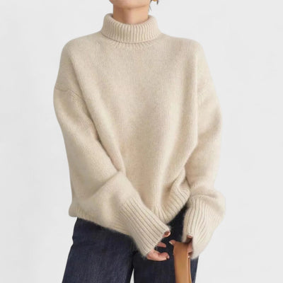 Isabella - Cashmere Roll Neck