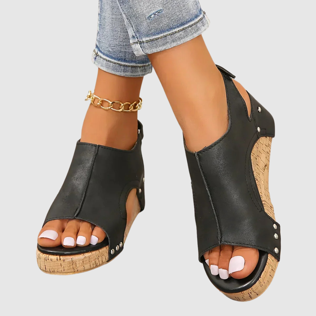Gioia - Vegan sandals made from eco-friendly materials