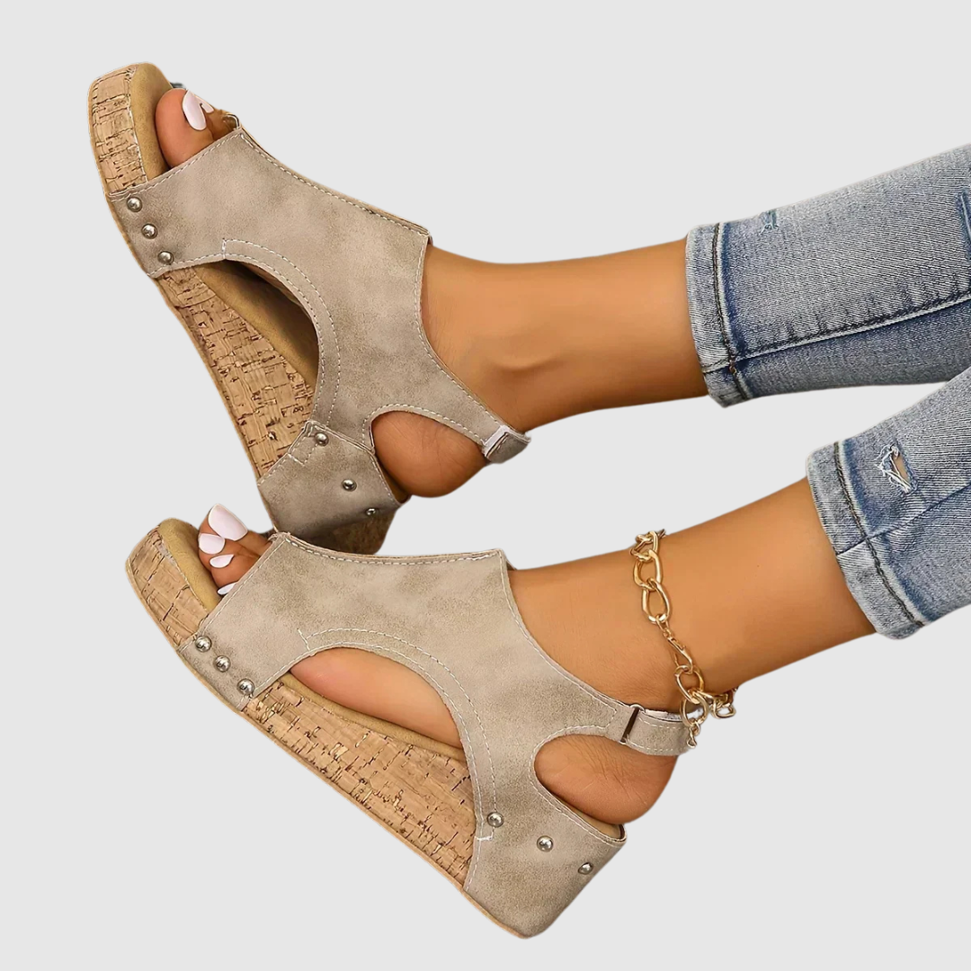 Gioia - Vegan sandals made from eco-friendly materials