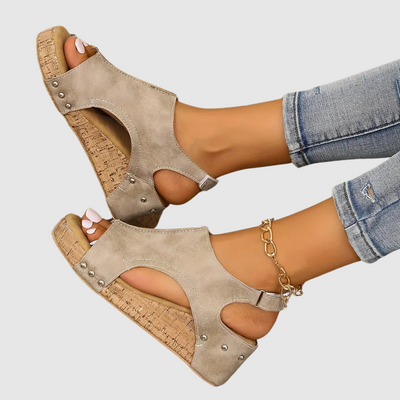 Gioia - Vegan sandals made from eco-friendly materials