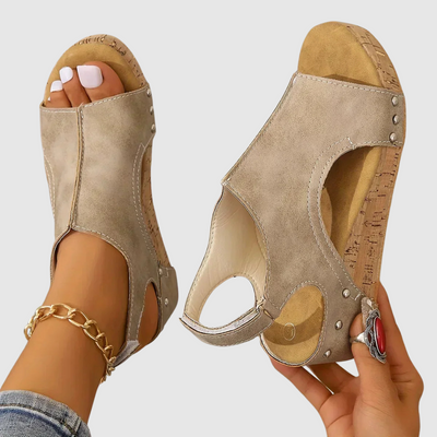 Gioia - Vegan sandals made from eco-friendly materials