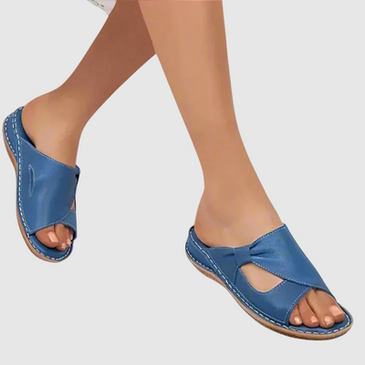 Yvonne - Comfortable Leather Sandals