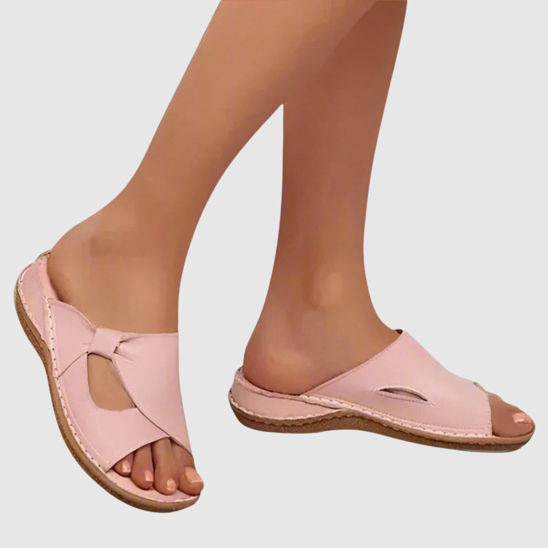 Yvonne - Comfortable Leather Sandals