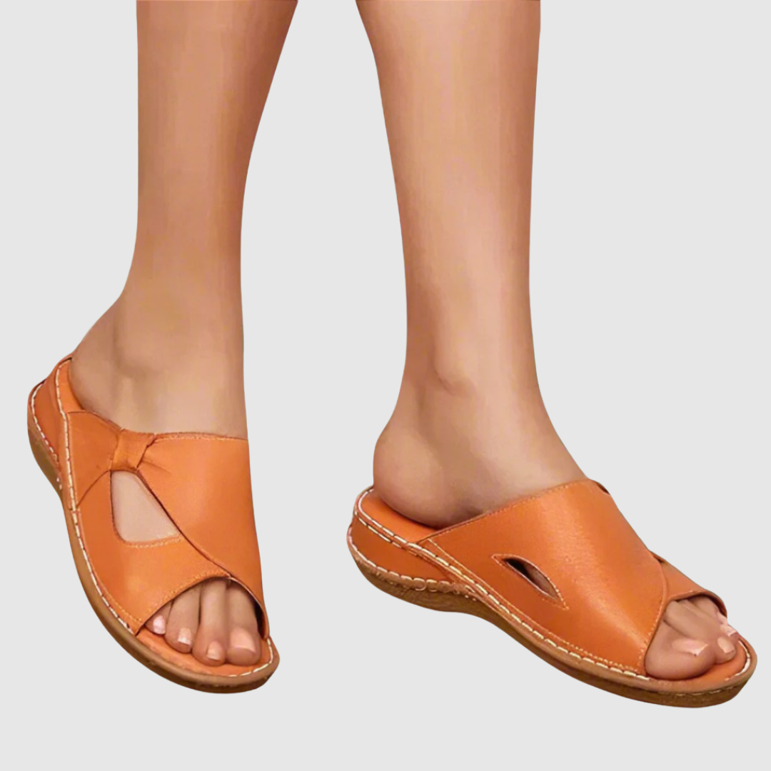 Yvonne - Comfortable Leather Sandals