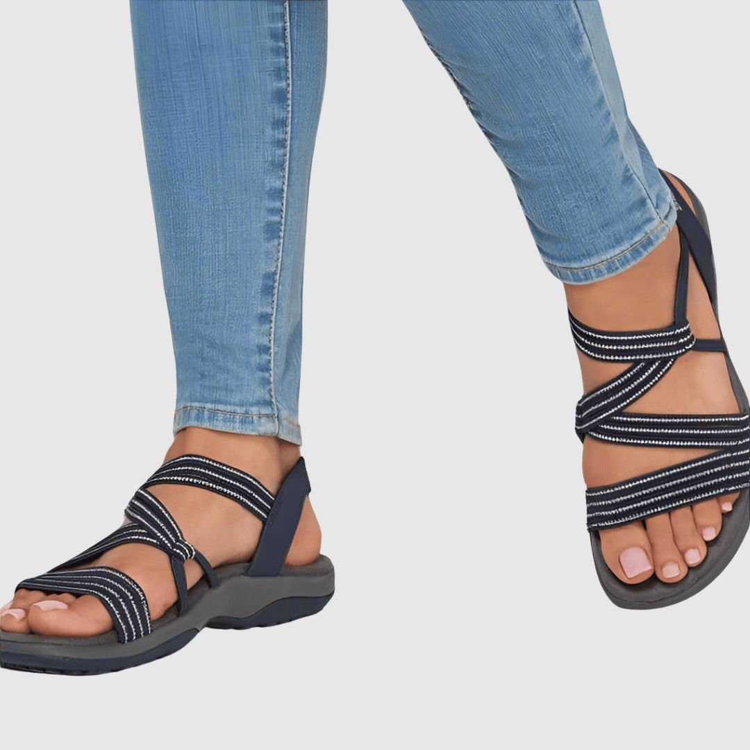 Helene - Chic Orthopaedic Sandals