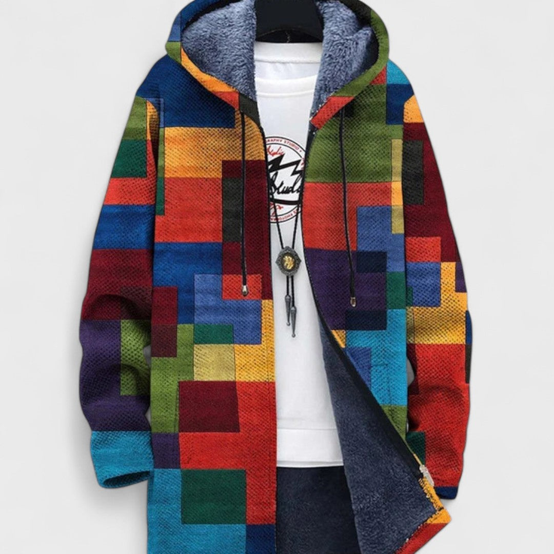 Sam - Luxury Cardigan Inspired by Art