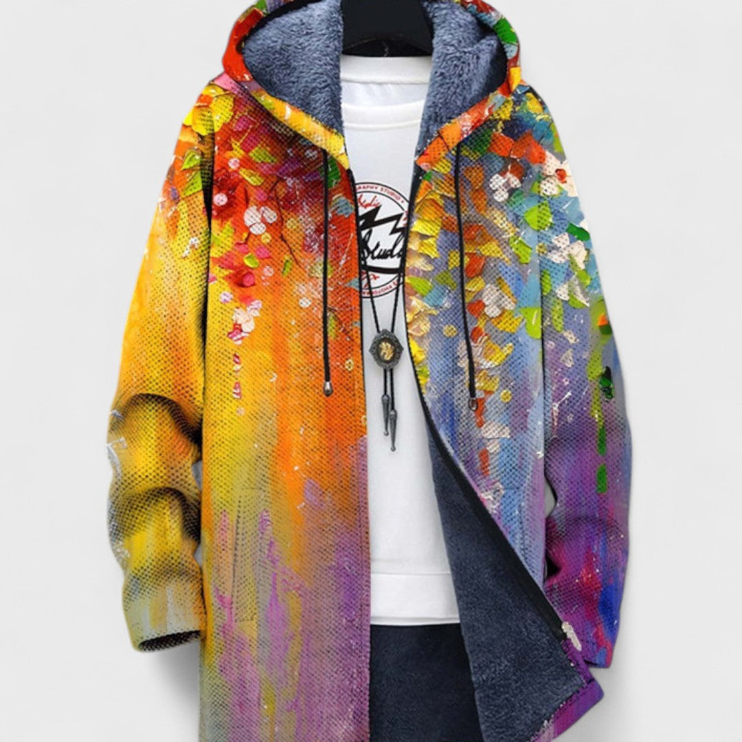 Sam - Luxury Cardigan Inspired by Art