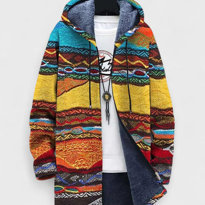Sam - Luxury Cardigan Inspired by Art