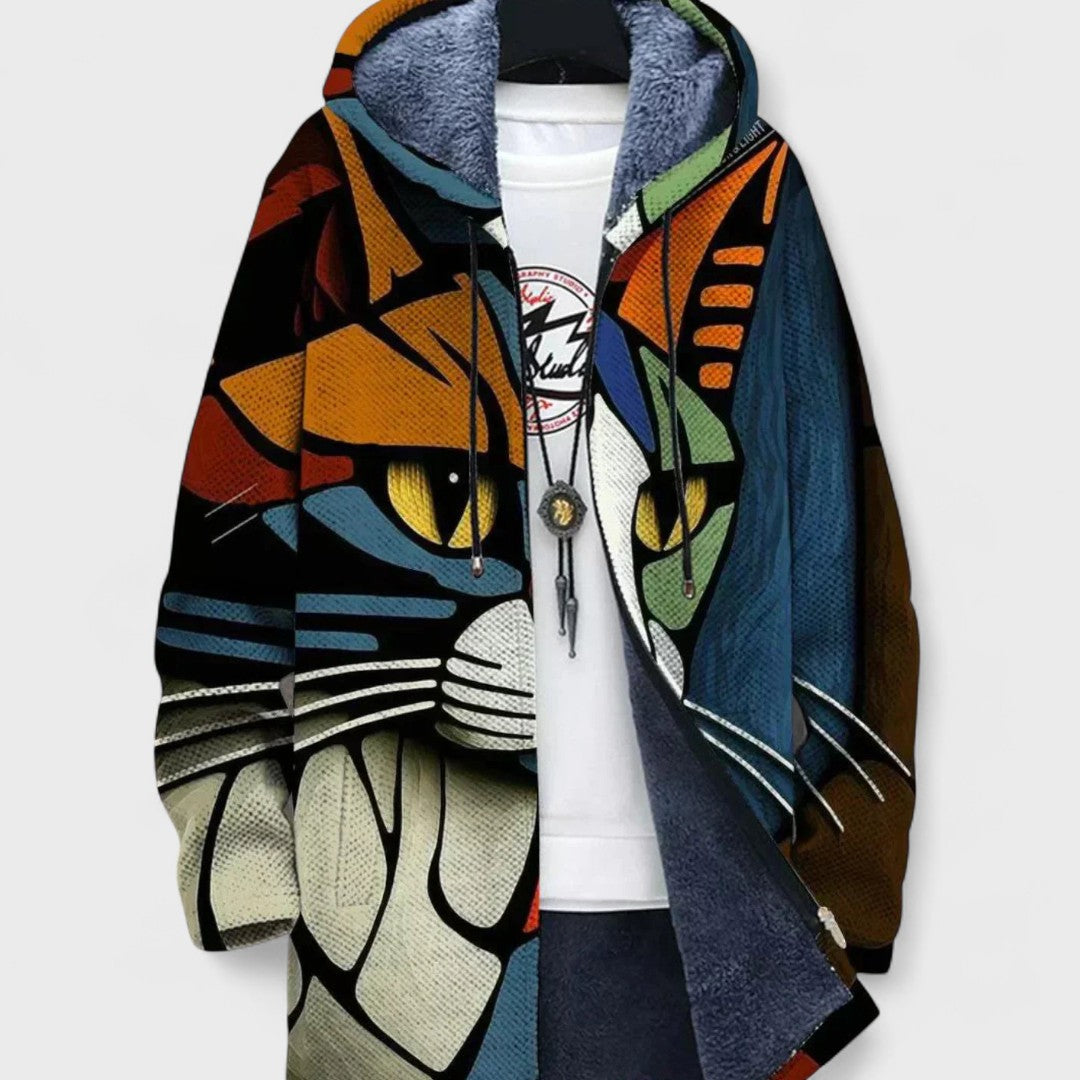 Sam - Luxury Cardigan Inspired by Art