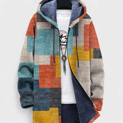 Sam - Luxury Cardigan Inspired by Art