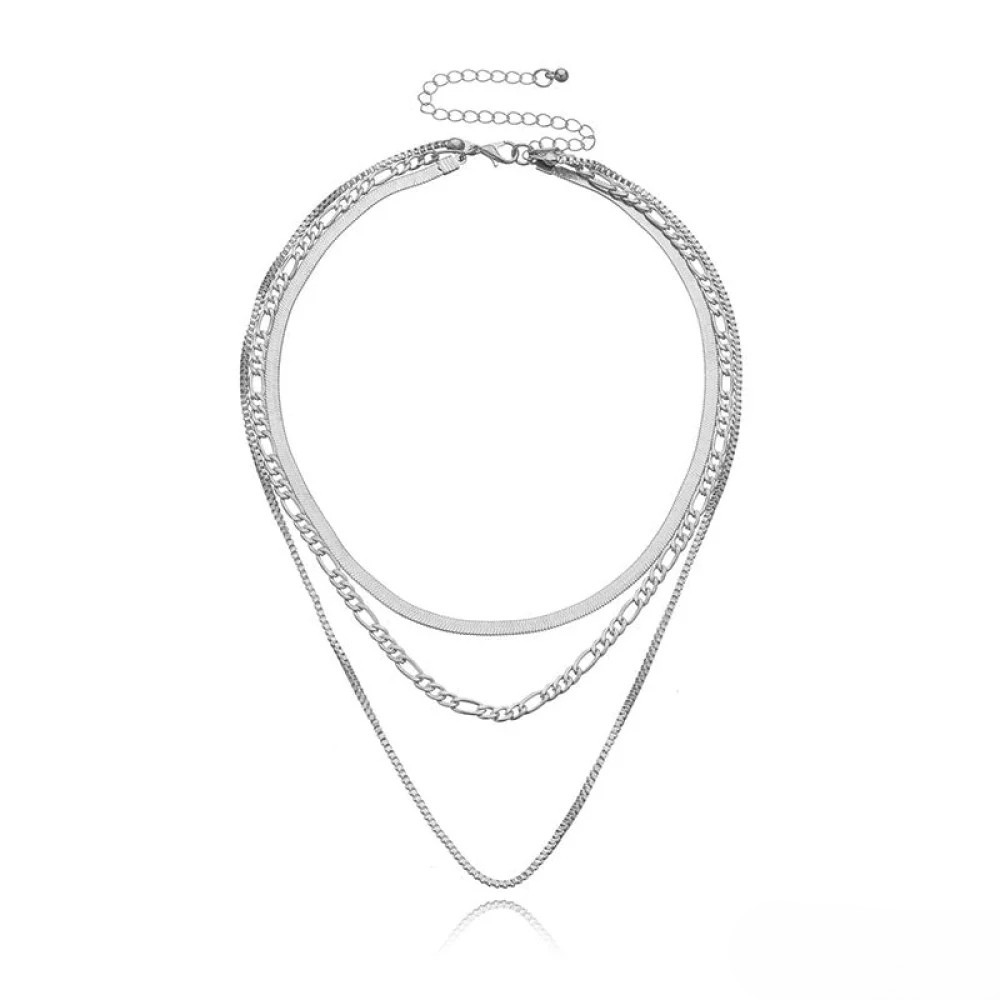 Noara – Three-Layer Vintage-Style Necklace