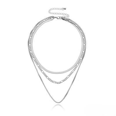 Noara – Three-Layer Vintage-Style Necklace
