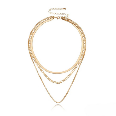 Noara – Three-Layer Vintage-Style Necklace