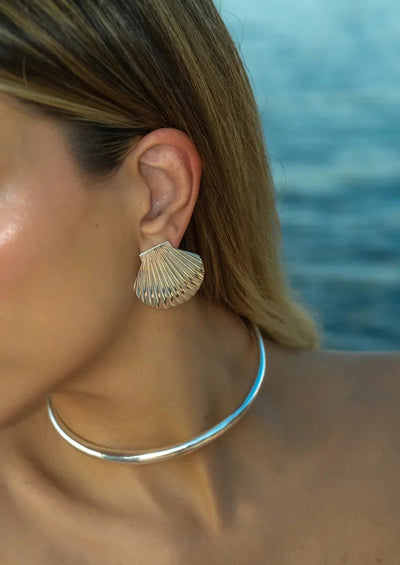 Louisa | Shell Earrings