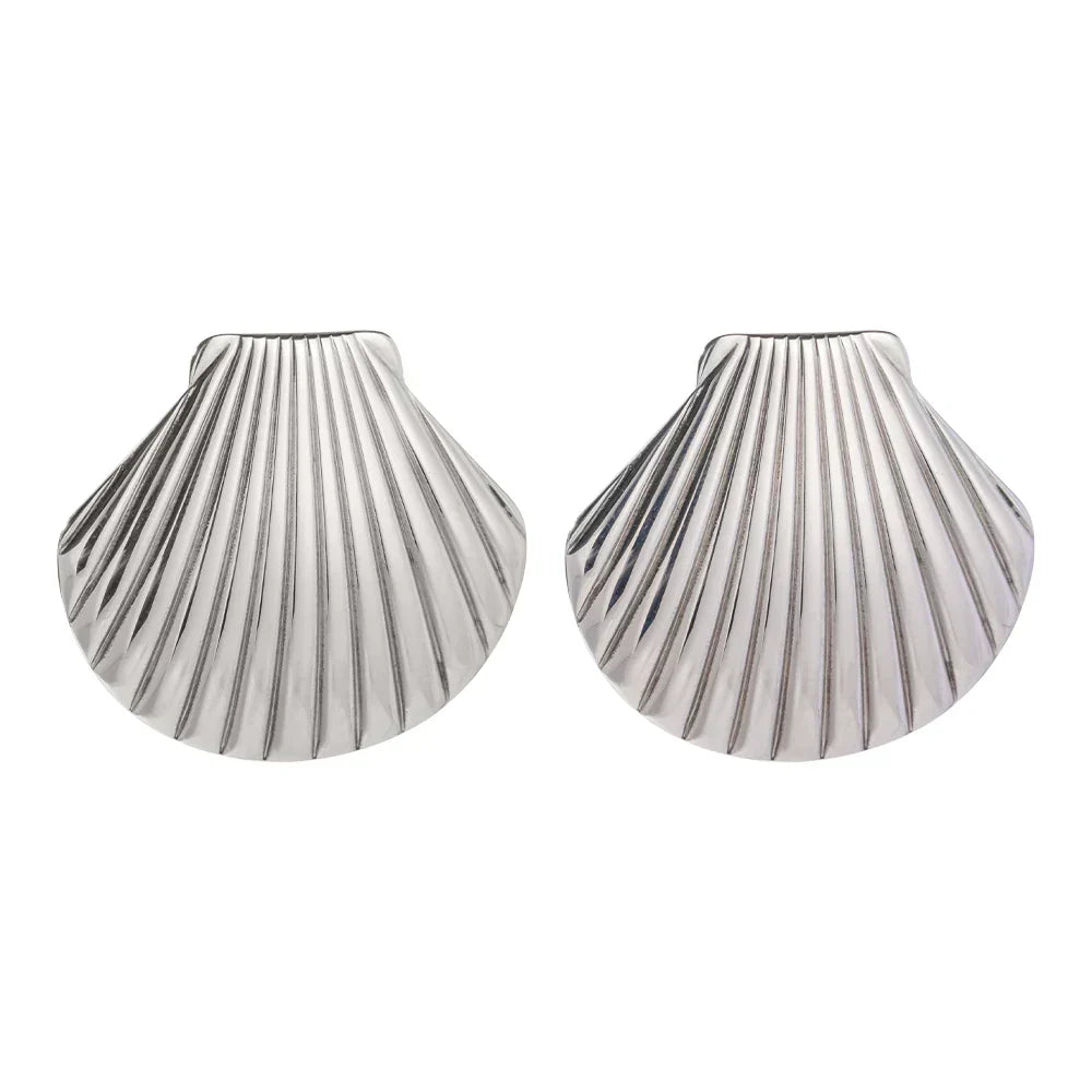 Louisa | Shell Earrings