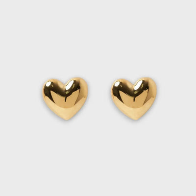 Harpy – Heart-Shaped Earrings