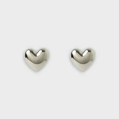 Harpy – Heart-Shaped Earrings