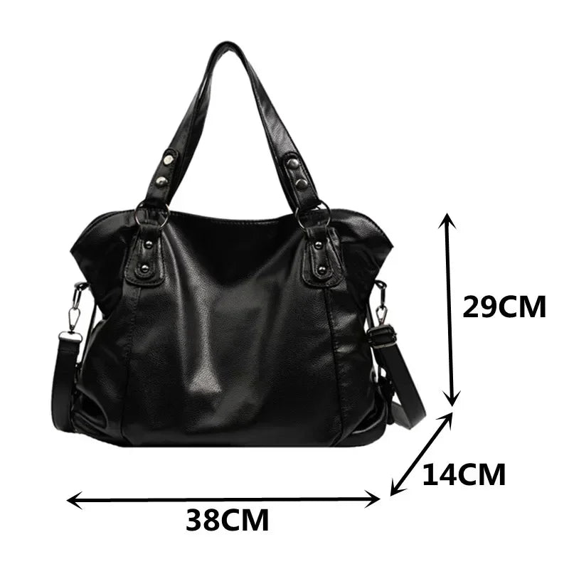 Gianna Boutique - Elegant Hobo Shoulder Bag
