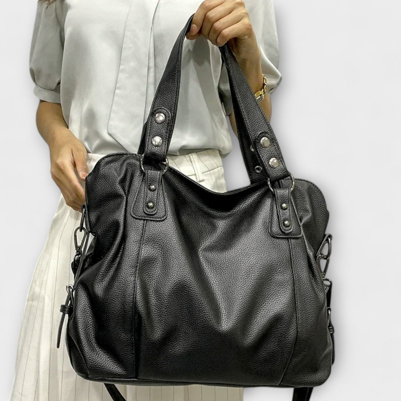 Gianna Boutique - Elegant Hobo Shoulder Bag
