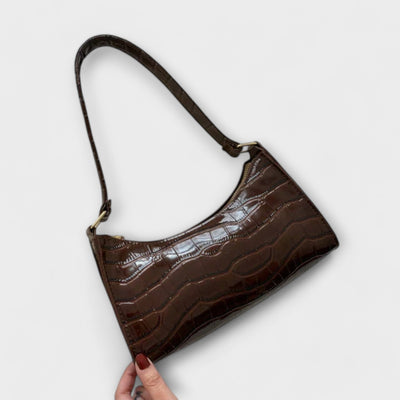 Gianna Boutique - Glossy Leather Bag
