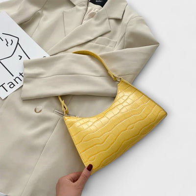 Gianna Boutique - Glossy Leather Bag