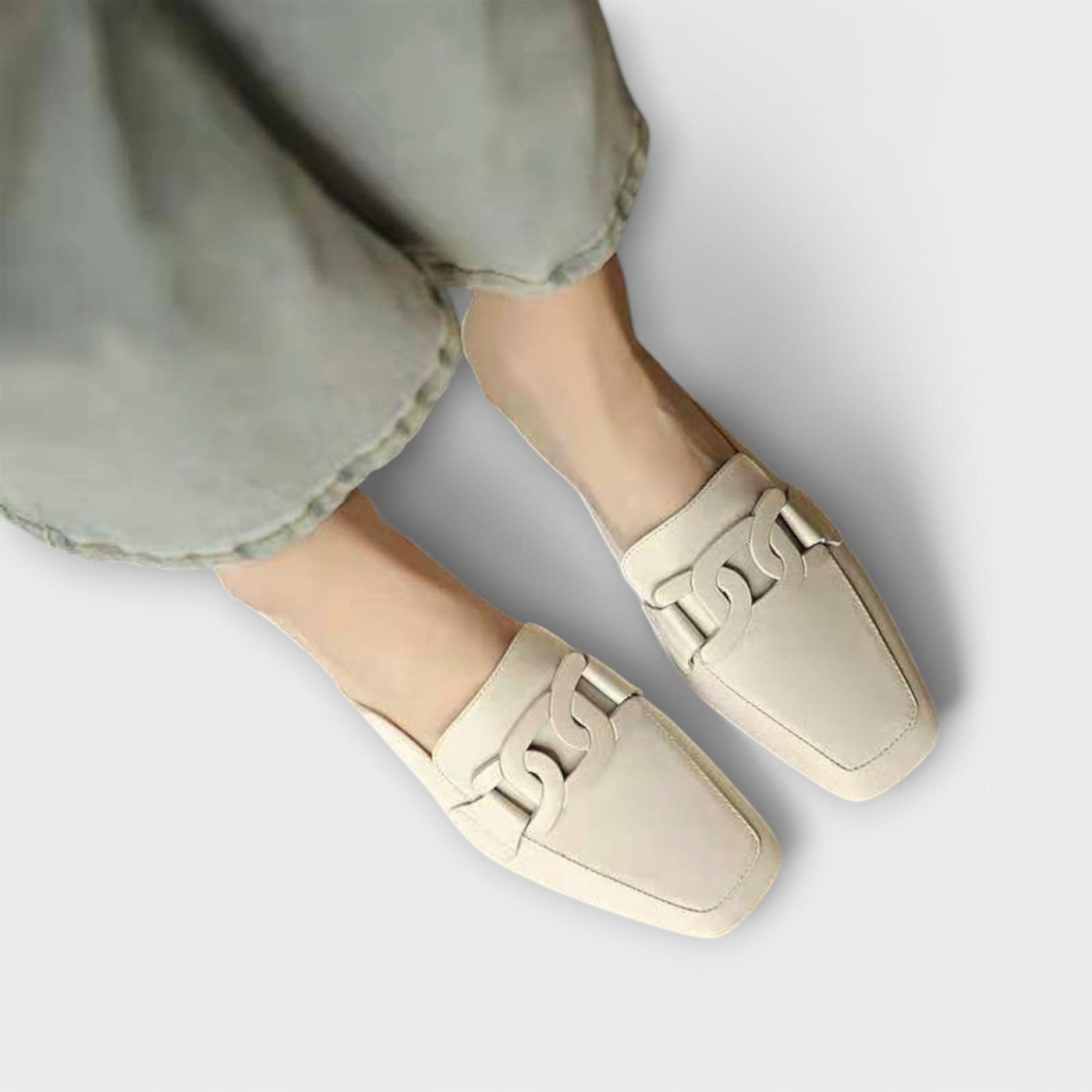 Monika™ | Elegant loafers with heel