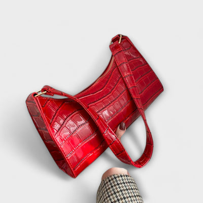 Gianna Boutique - Glossy Leather Bag