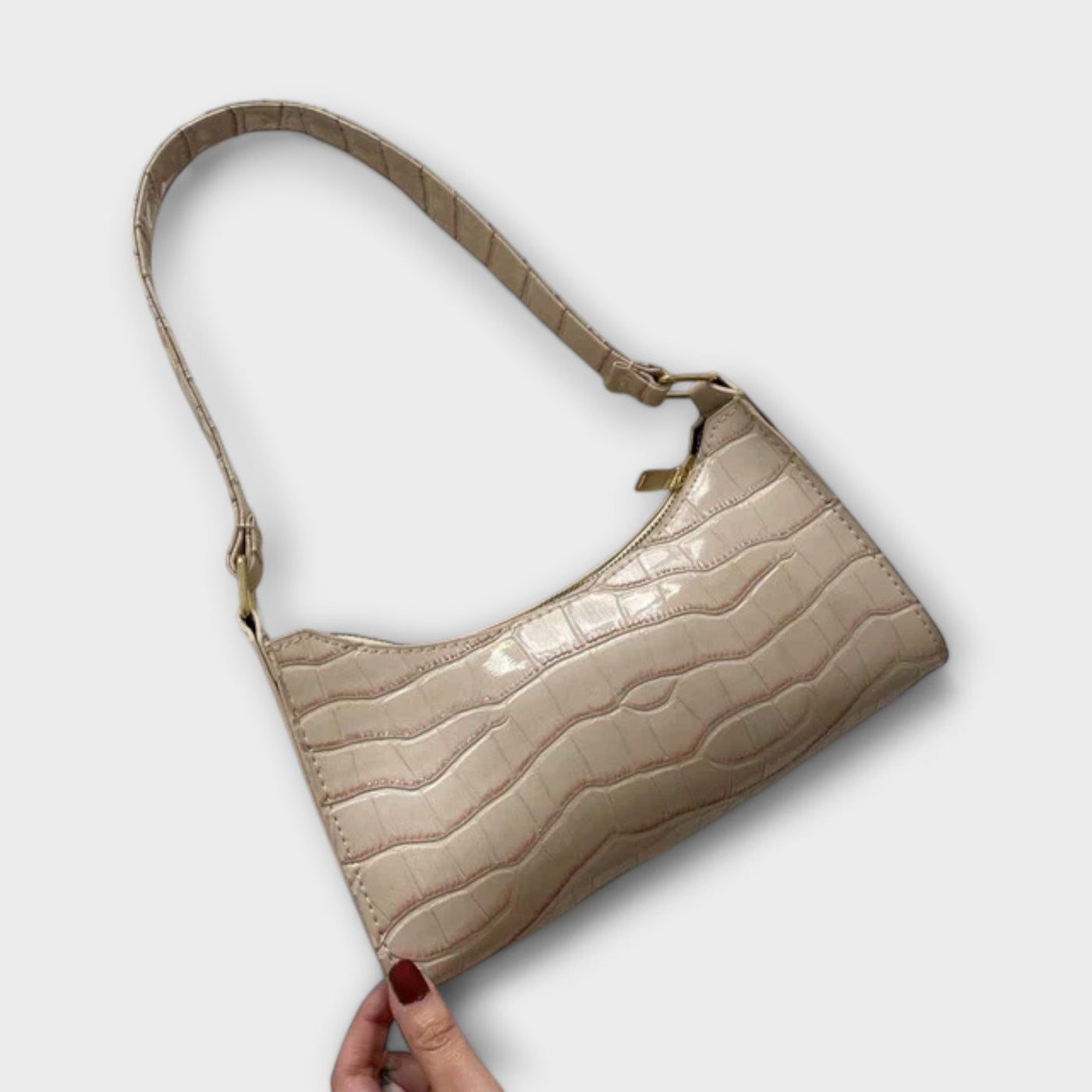 Gianna Boutique - Glossy Leather Bag