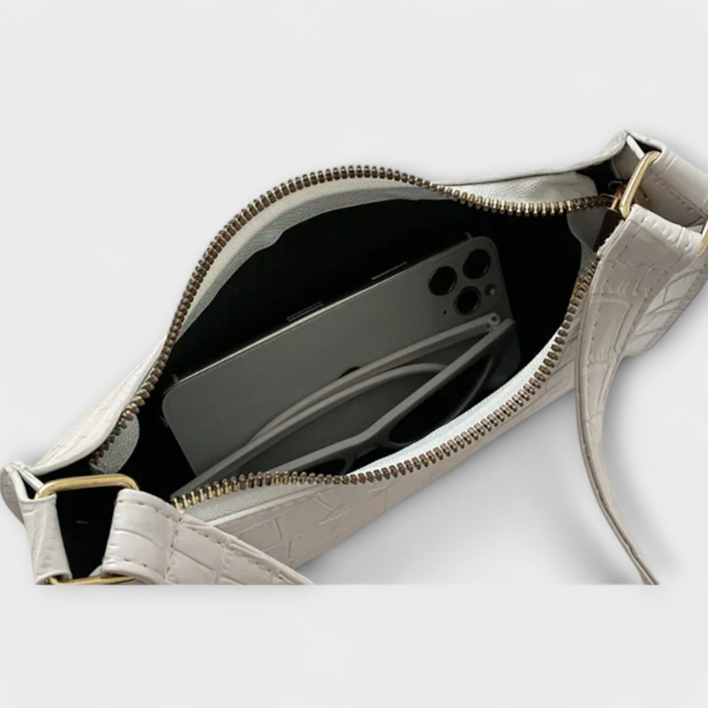 Gianna Boutique - Glossy Leather Bag