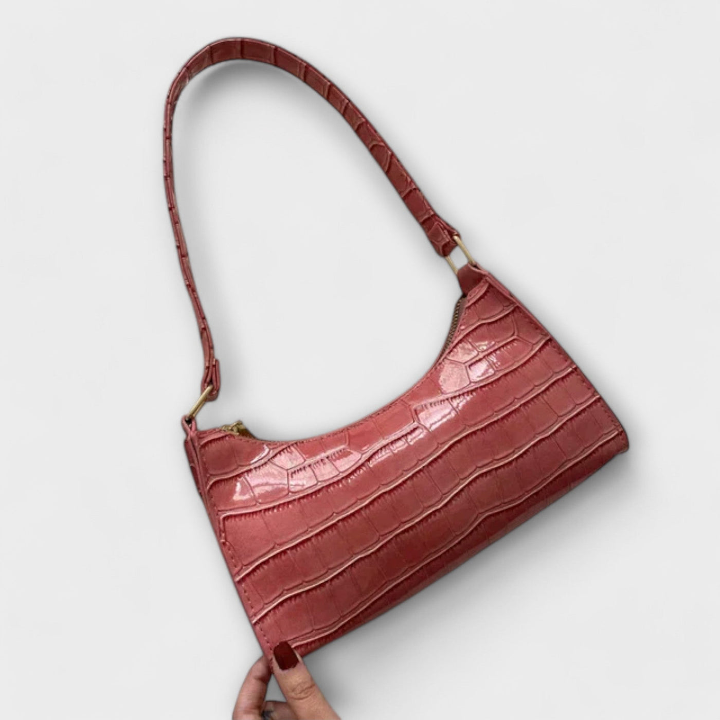 Gianna Boutique - Glossy Leather Bag