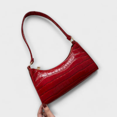Gianna Boutique - Glossy Leather Bag