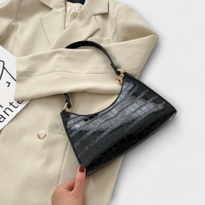 Gianna Boutique - Glossy Leather Bag