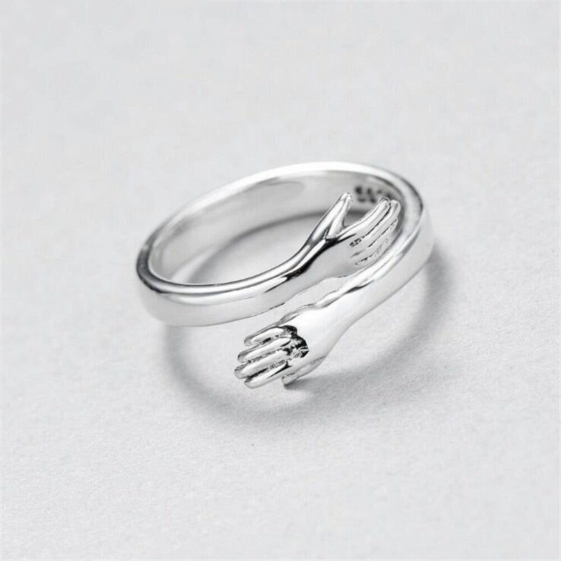 Baguet – Adjustable ring with a wrapping shape