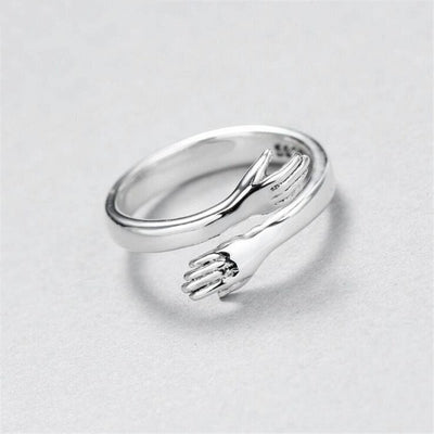 Baguet – Adjustable ring with a wrapping shape