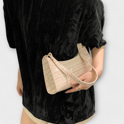 Gianna Boutique - Glossy Leather Bag