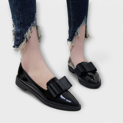 Heidi - Elegant loafers with bow