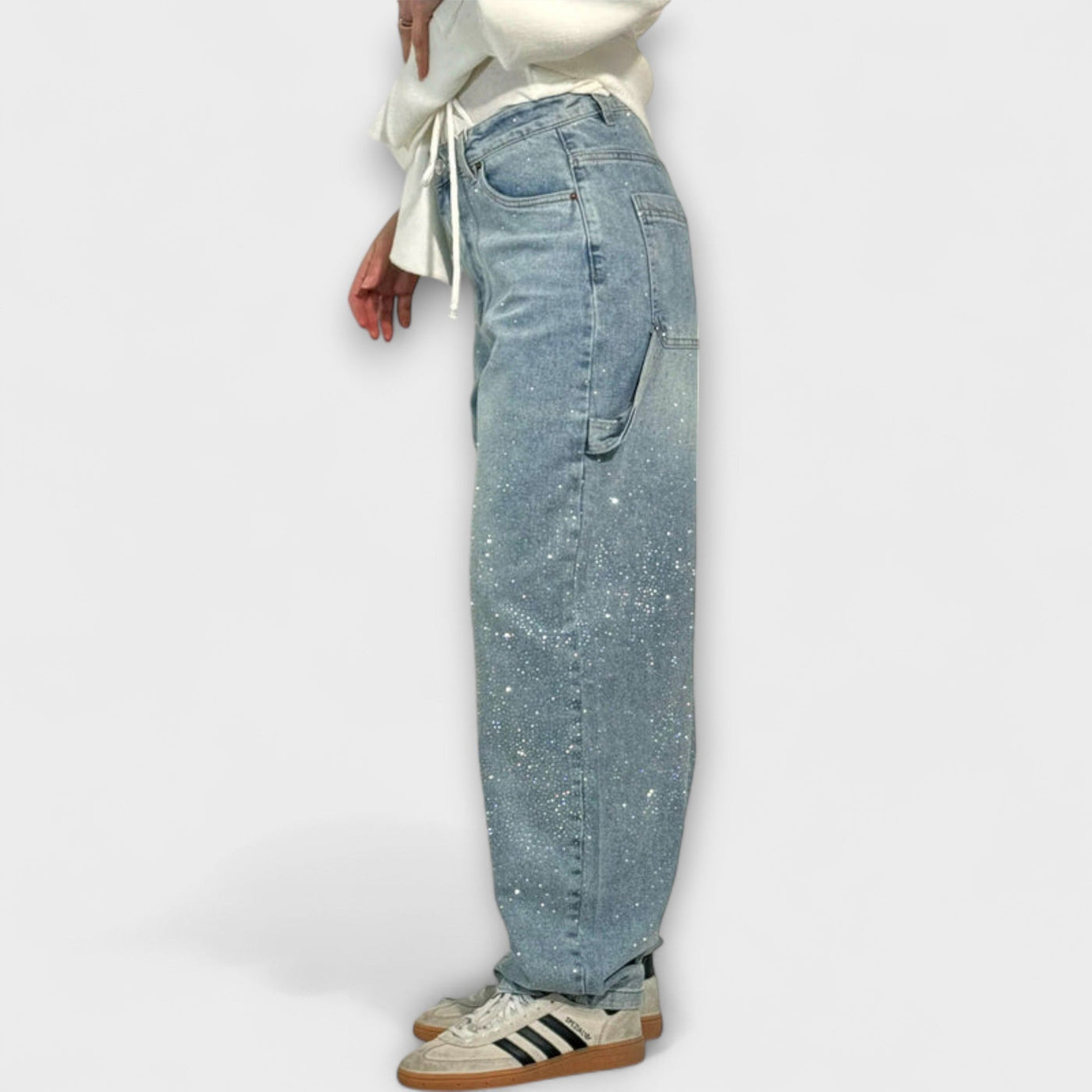 Fable - Denim Balloon Carpenter Jeans