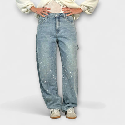 Fable - Denim Balloon Carpenter Jeans