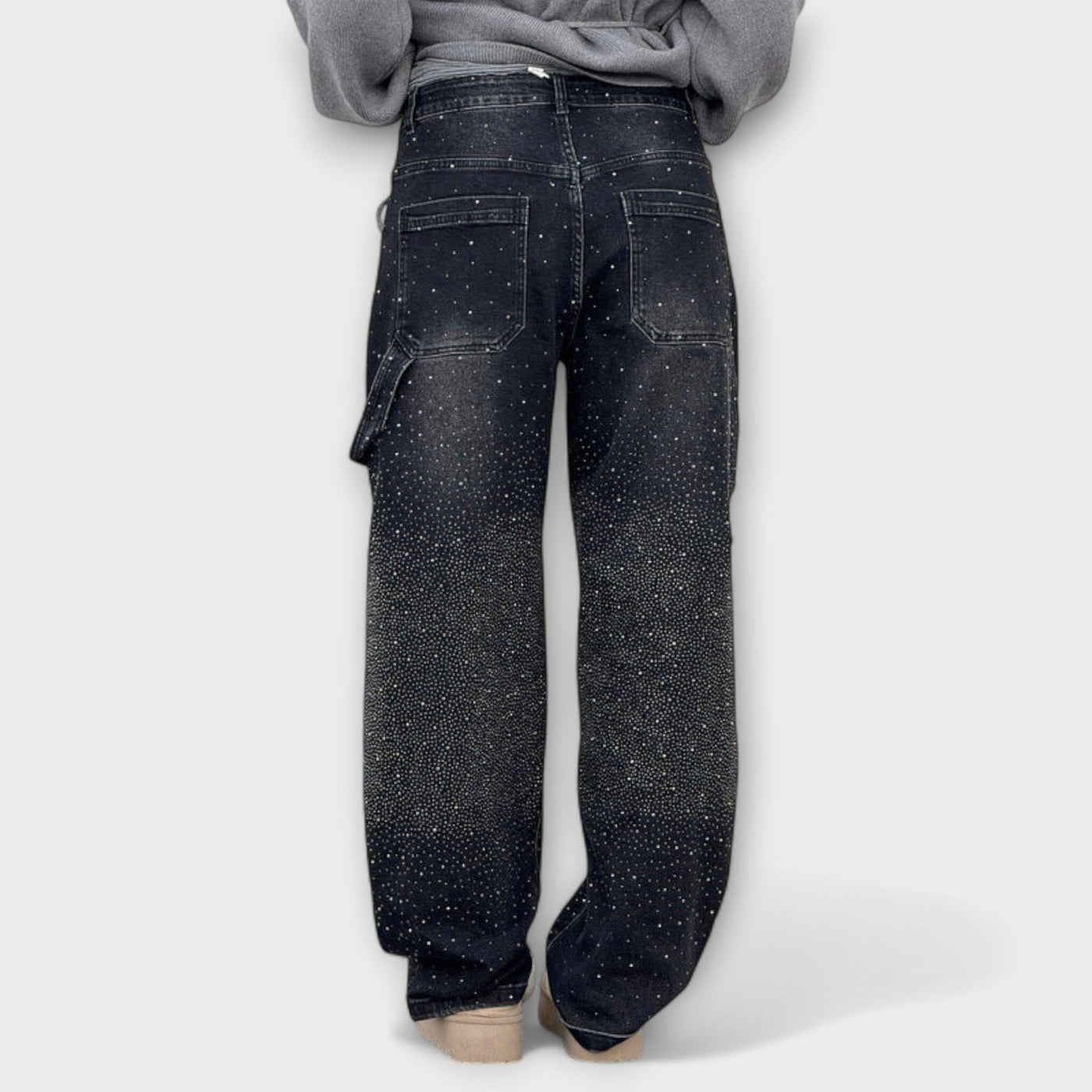 Fable - Denim Balloon Carpenter Jeans
