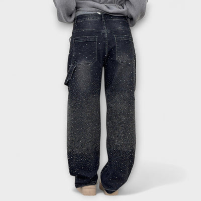 Fable - Denim Balloon Carpenter Jeans