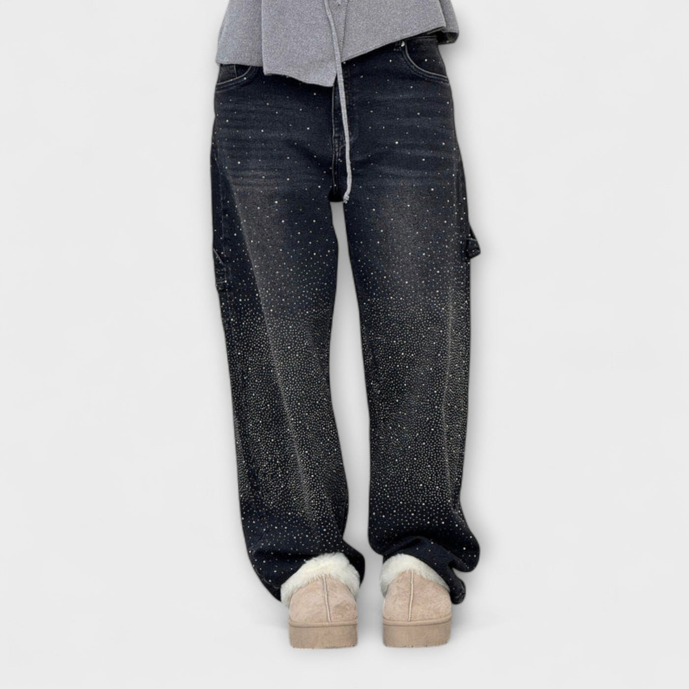 Fable - Denim Balloon Carpenter Jeans