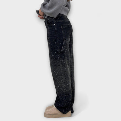Fable - Denim Balloon Carpenter Jeans