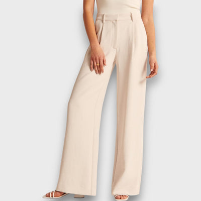 Alva – Wide-Leg High-Waisted Trousers