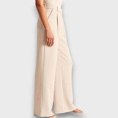 Alva – Wide-Leg High-Waisted Trousers