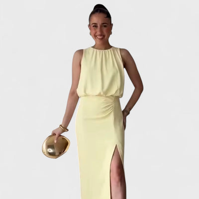 Liene - Elegant Midi Dress