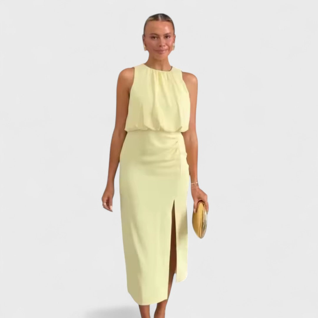 Liene - Elegant Midi Dress
